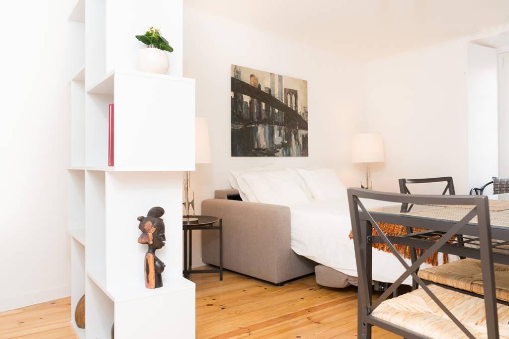 Beautiful Studio in Historic Alfama Lisabona Cameră foto